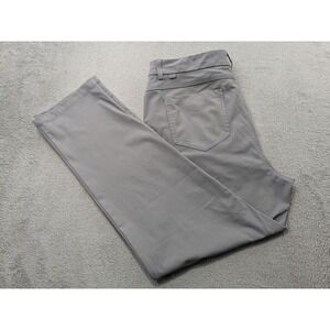 VRST Gray‎ Golf Pants Straight Leg Activewear Lightweight Mens W36 L30